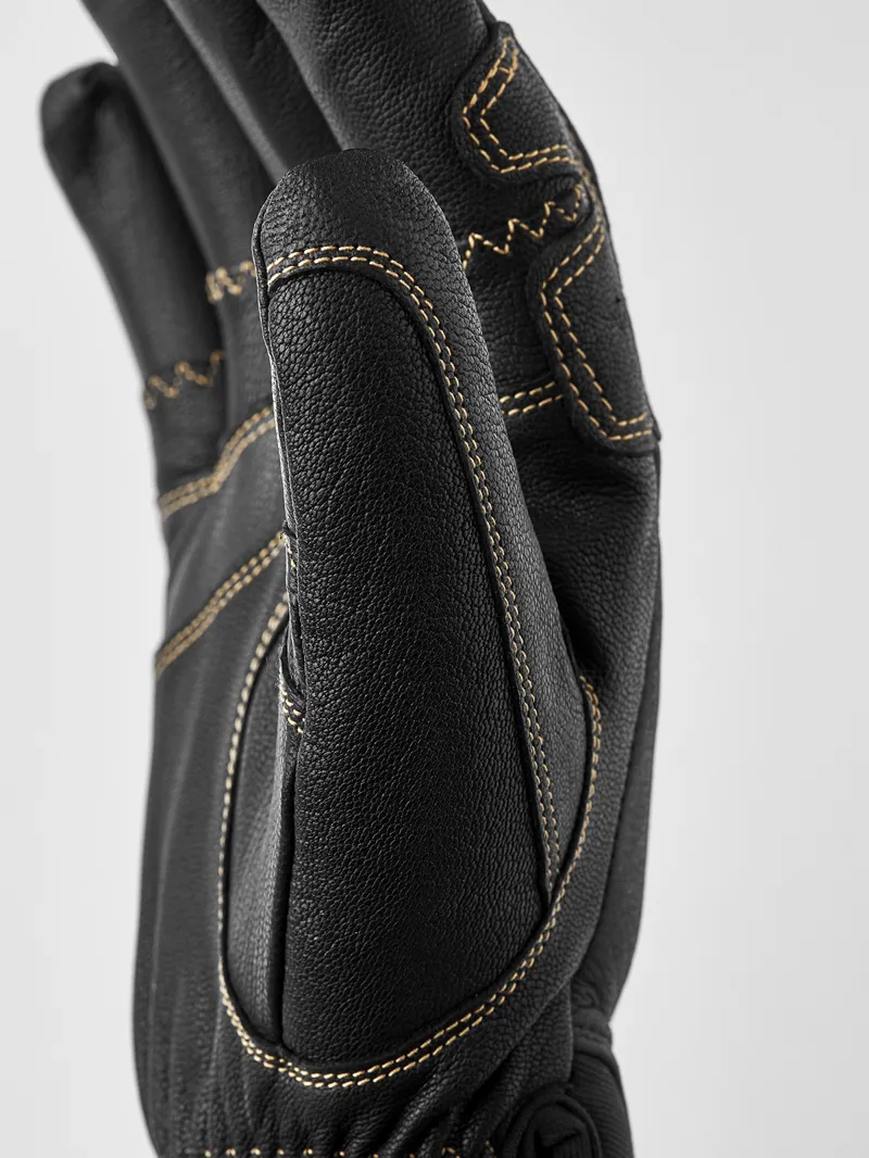Hestra Ergo Grip Incline 5 Finger Glove in Black-3